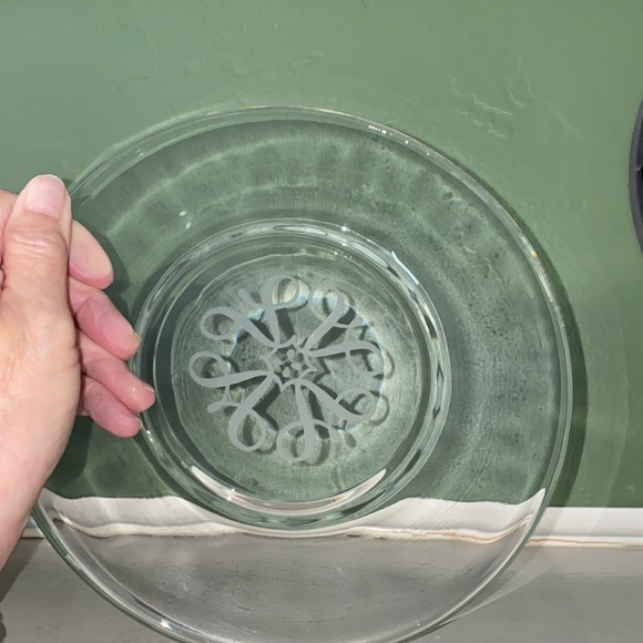 Avon Classic 4A Design Limited Edition Glass Plate 1970’s IOB - Picture 1 of 8